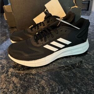 adidas Duramo 10 – Multi Size Women`s Running Shoes Black White GX0709 Sz 9.5